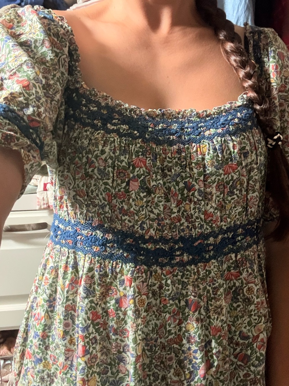 Doen Eclipse mayflair floral nightgown XS